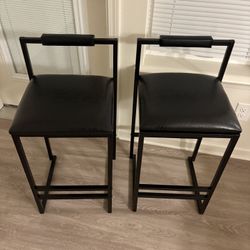 Bar Stools Set Of 2 $40
