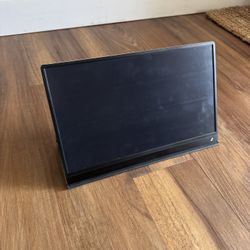 15.6” Portable Touchscreen Monitor with Battery, Speakers, Matte Screen