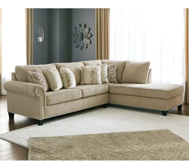 Top of the line Ashley Sectional
