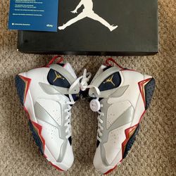 Jordan 7 Olympic 