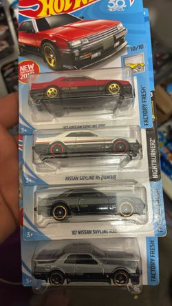 Hot Wheels Skyline R30