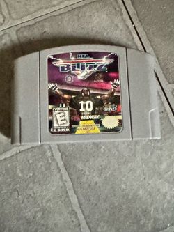 NFL blitz n64
