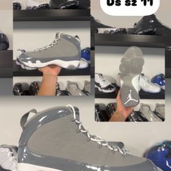 Jordan 9 Cool Grey