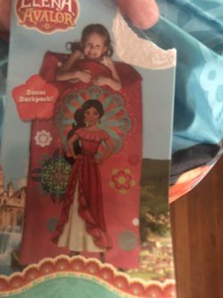 Princess Elena. Sleeping bag