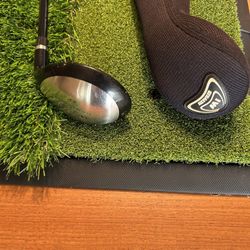 **Warrior 23° Hybrid Golf Club – Right Handed – Regular Flex**