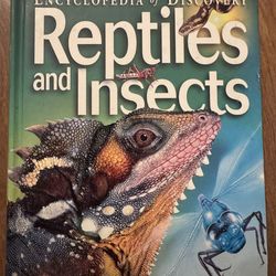 Reptiles And Insects Encyclopedia