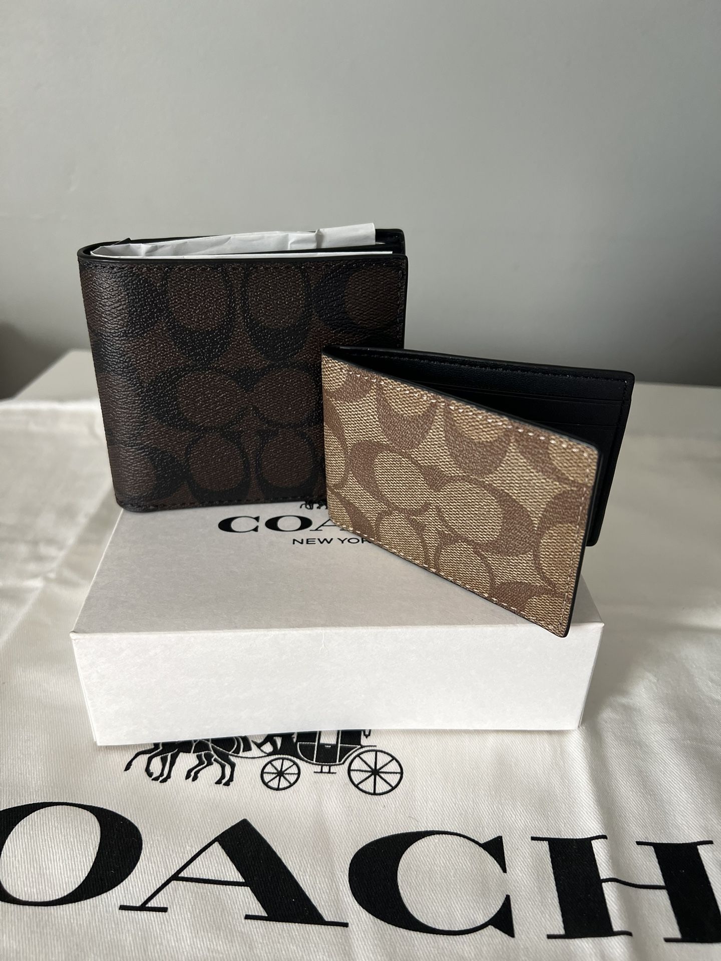Coach Men’s Wallet 