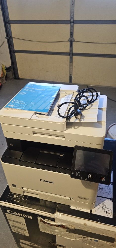 CANON COLOR LASER ALL IN ONE PRINTER