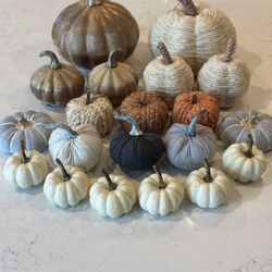 Pumpkin Collection 