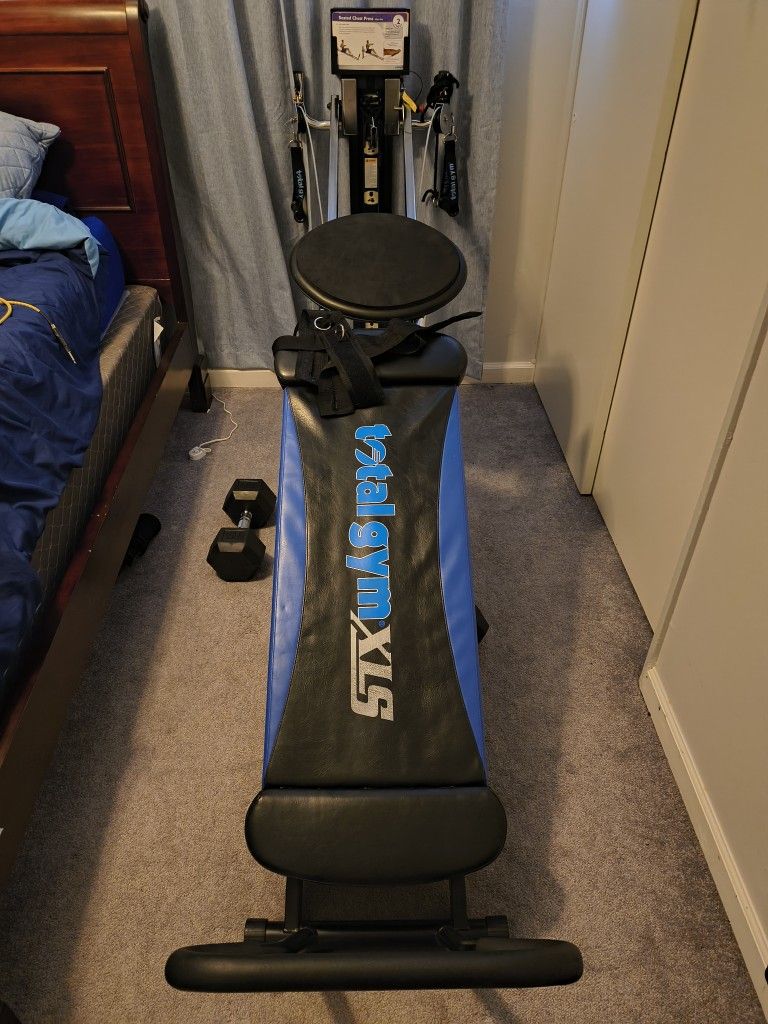 Total Gym XLS home gym machine