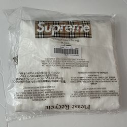 Burberry x Supreme Box Logo Tee