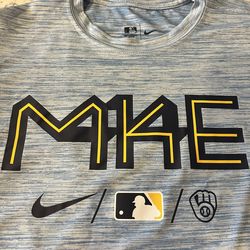 Nike Milwaukee Brewers shirt!  Never worn!
