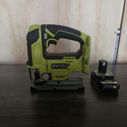 Ryobi Brushless Jigsaw