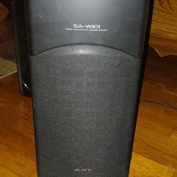 Sony Sub Woofer 40 Watt 50-150Hz