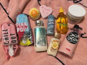 Bath & body items