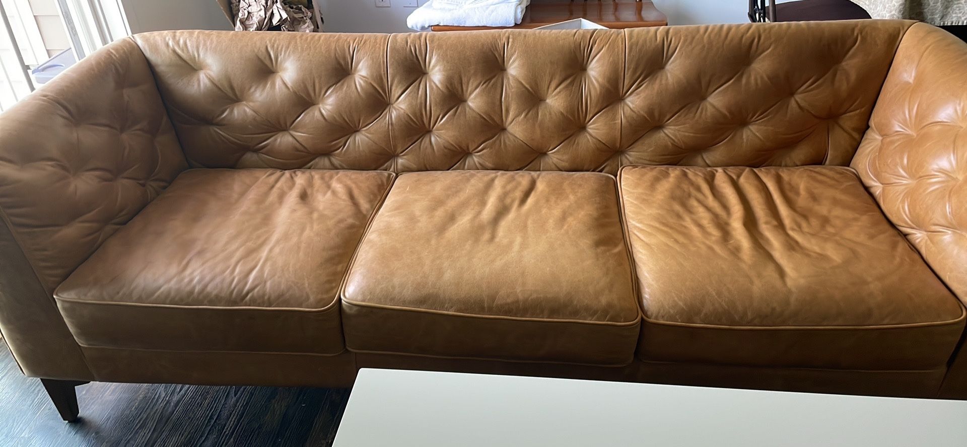 Large Leather Couch