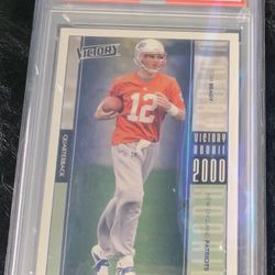 Tom Brady rc Cash no Trades 