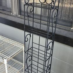 Wired Metal CD DVD Movie Video Game Rack