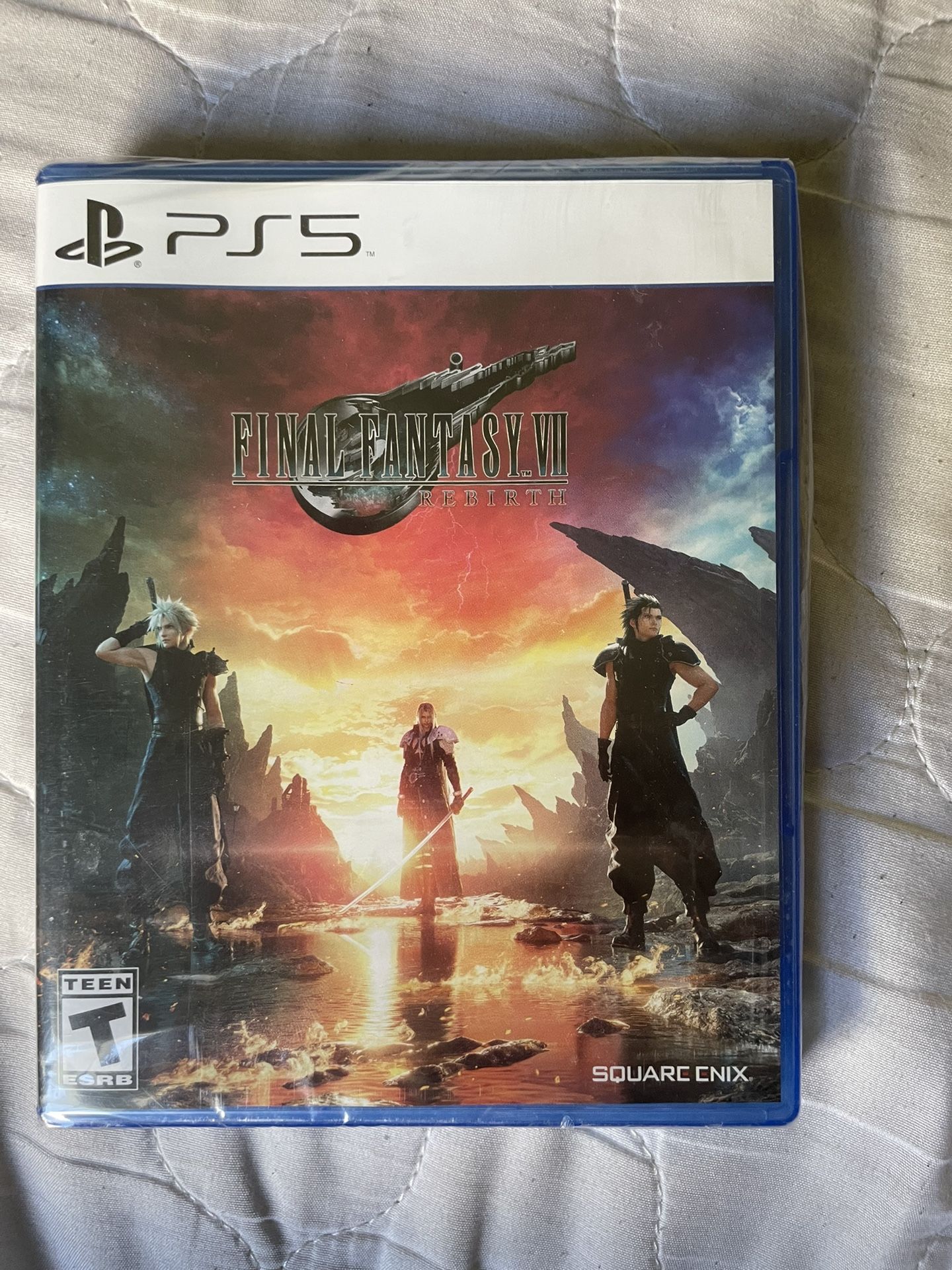Final Fantasy VII Rebirth