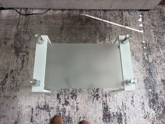 Matching coffee table and side table