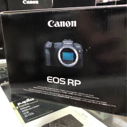 Canon EOS RP Mirrorless Camera