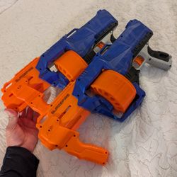 Nerf Elite SURGEFIRE (2x)