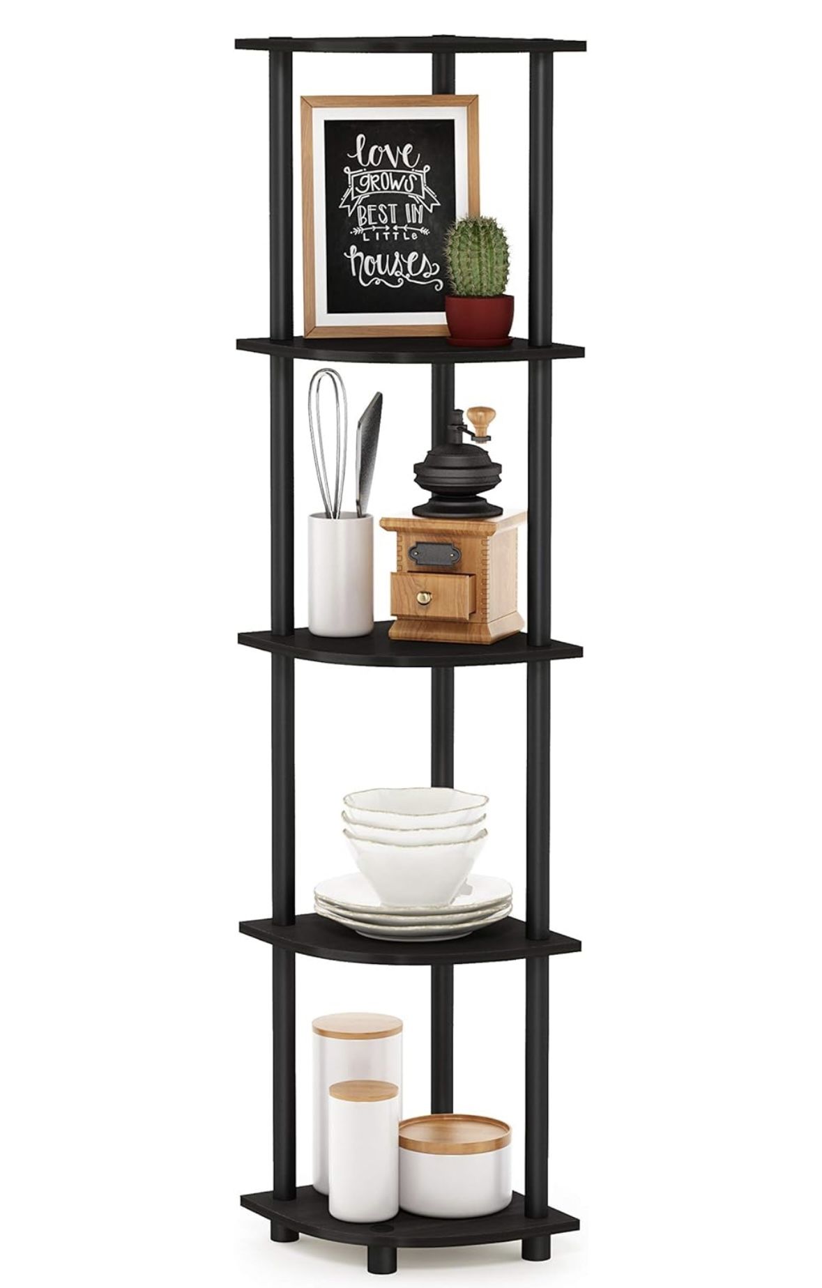 5 Tier Corner Shelving