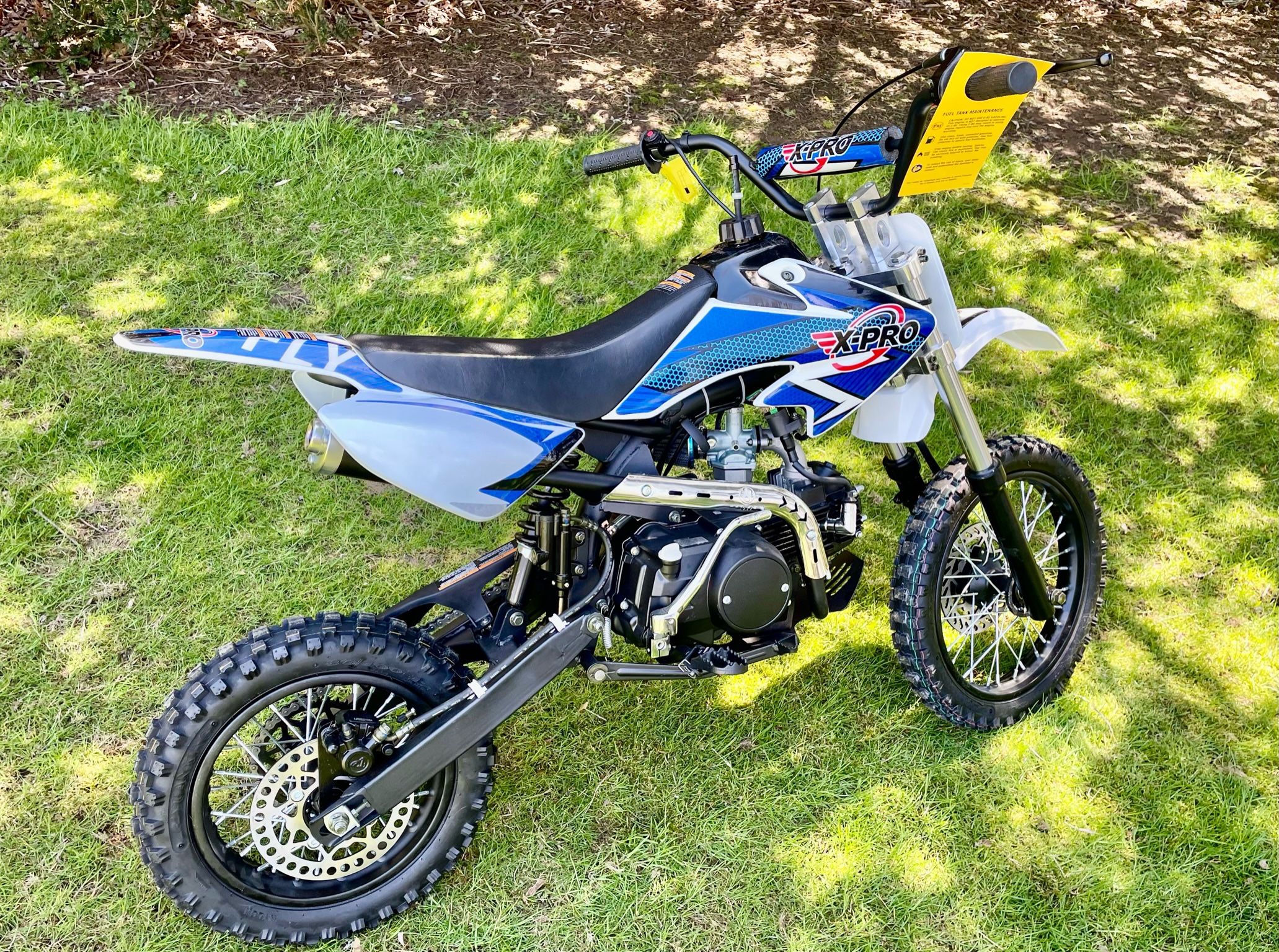 Brand New Xpro 125 Dirtbike Pit Bike Motopro Dirt