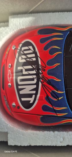 Autographed Jeff Gordon Nascar Diecast Car