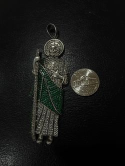 San Judas Tadeo 925 silver  Pendant
