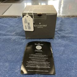 Waterford Crystal Hope For Unity Ball Ornament