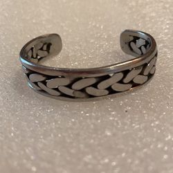 Silver Bracelet stainless steel.
