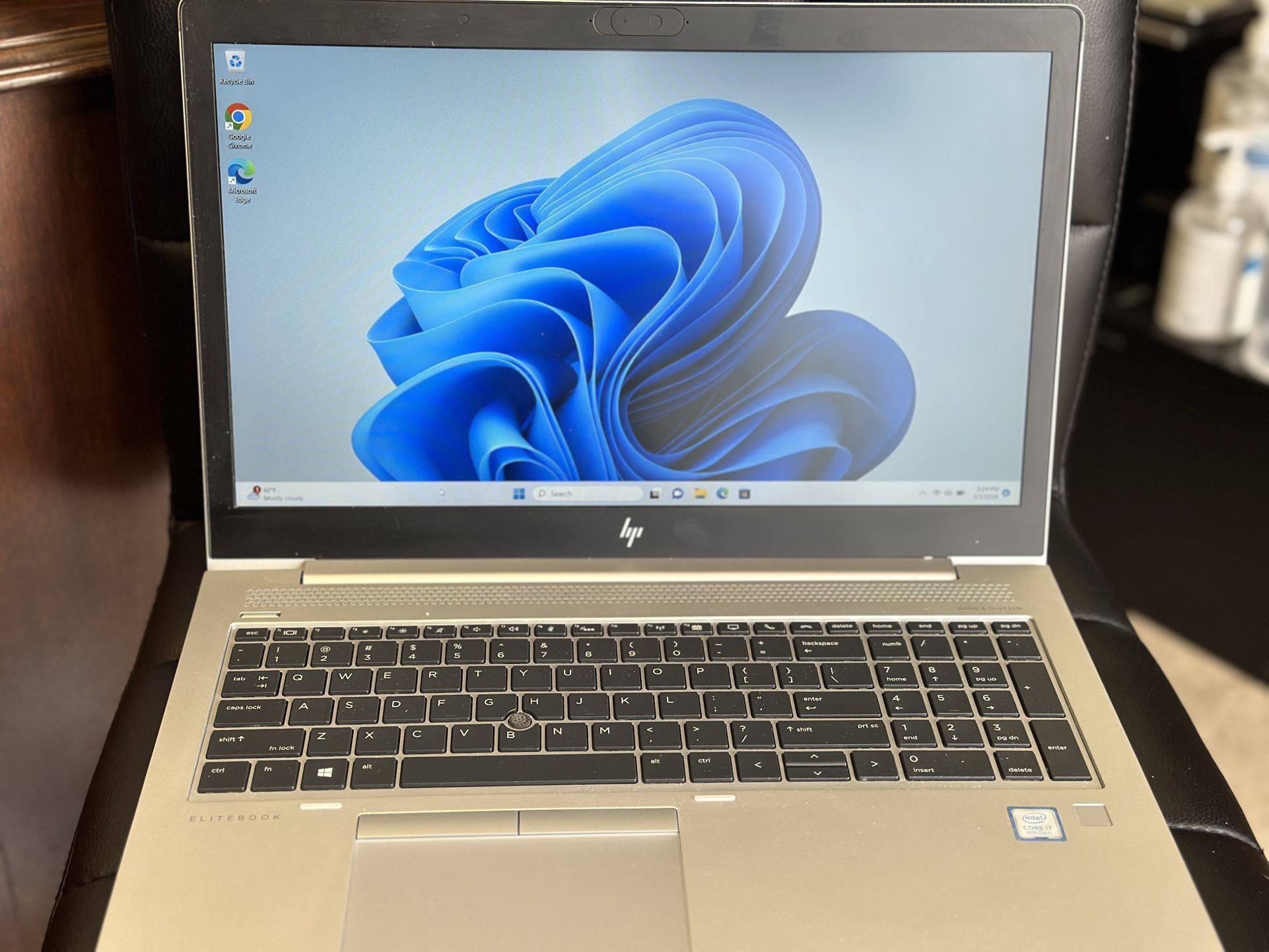 HP Elitebook 850  G6-core i7 - 8th gen