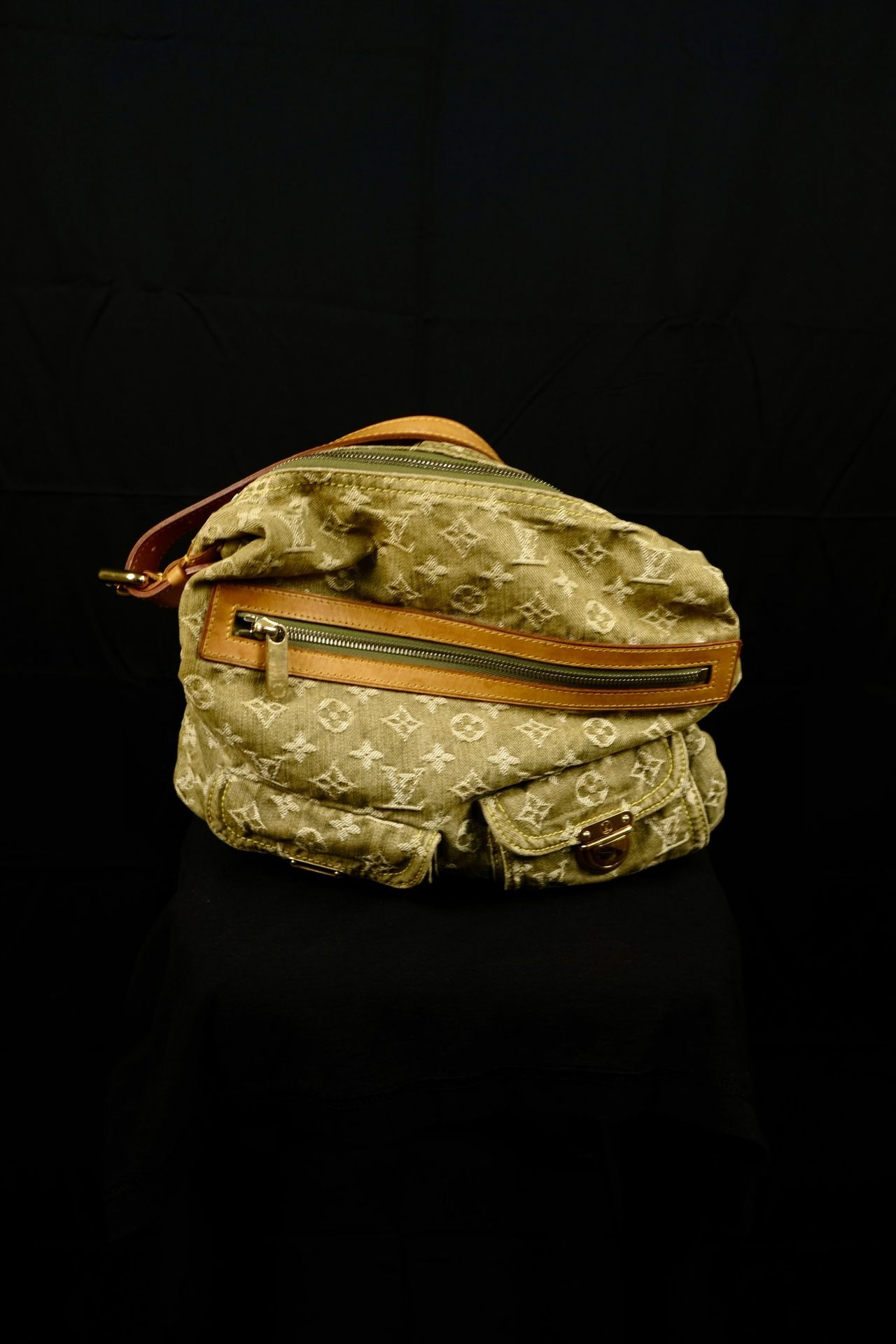 Louis Vuitton Denim Bag Shoulder Handbag