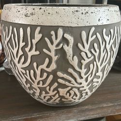 I have two matching floor vases