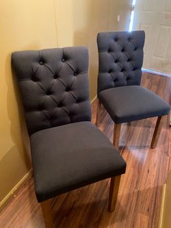 Set of 2 Dinning Chairs