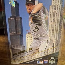 Jack Mcdowell Chicago White Sox 