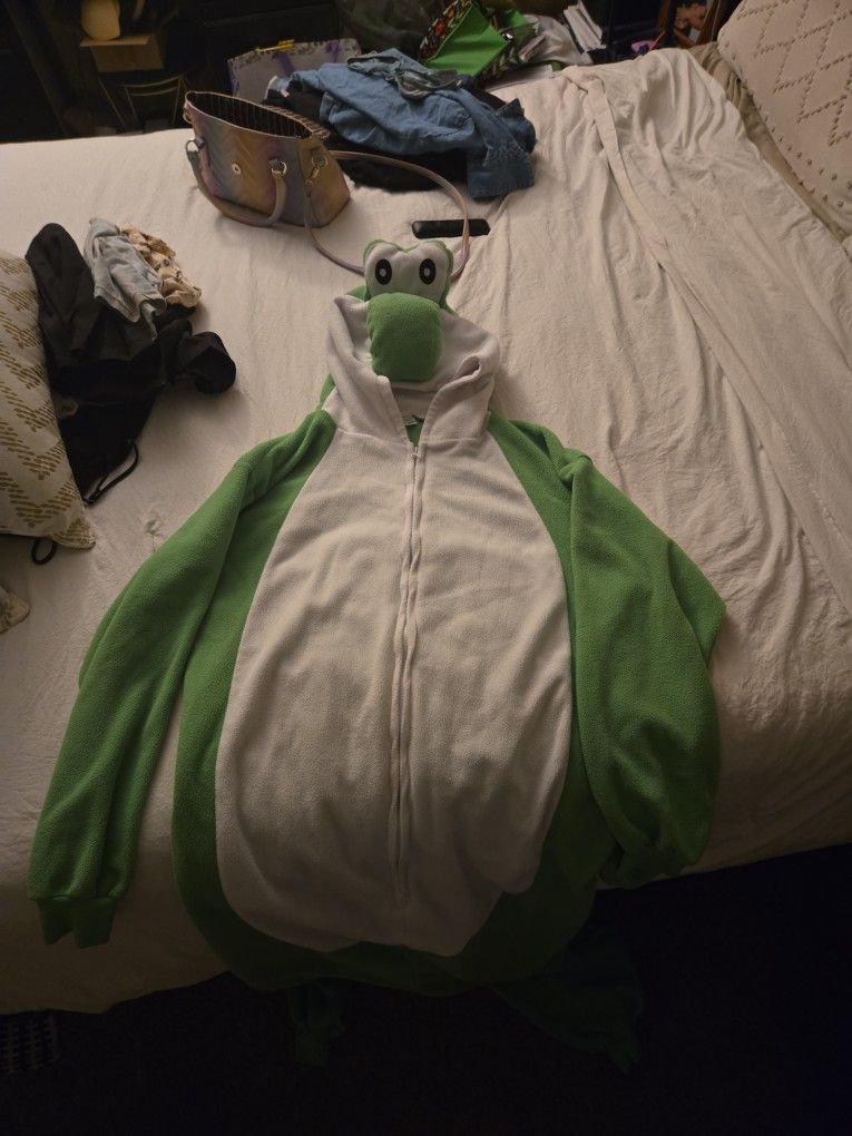 Yoshi Onsie Costume