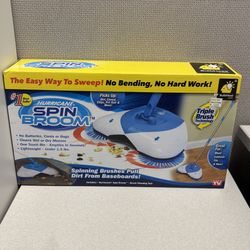 The Hurricane Spin Broom 