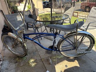 26” lowrider bike