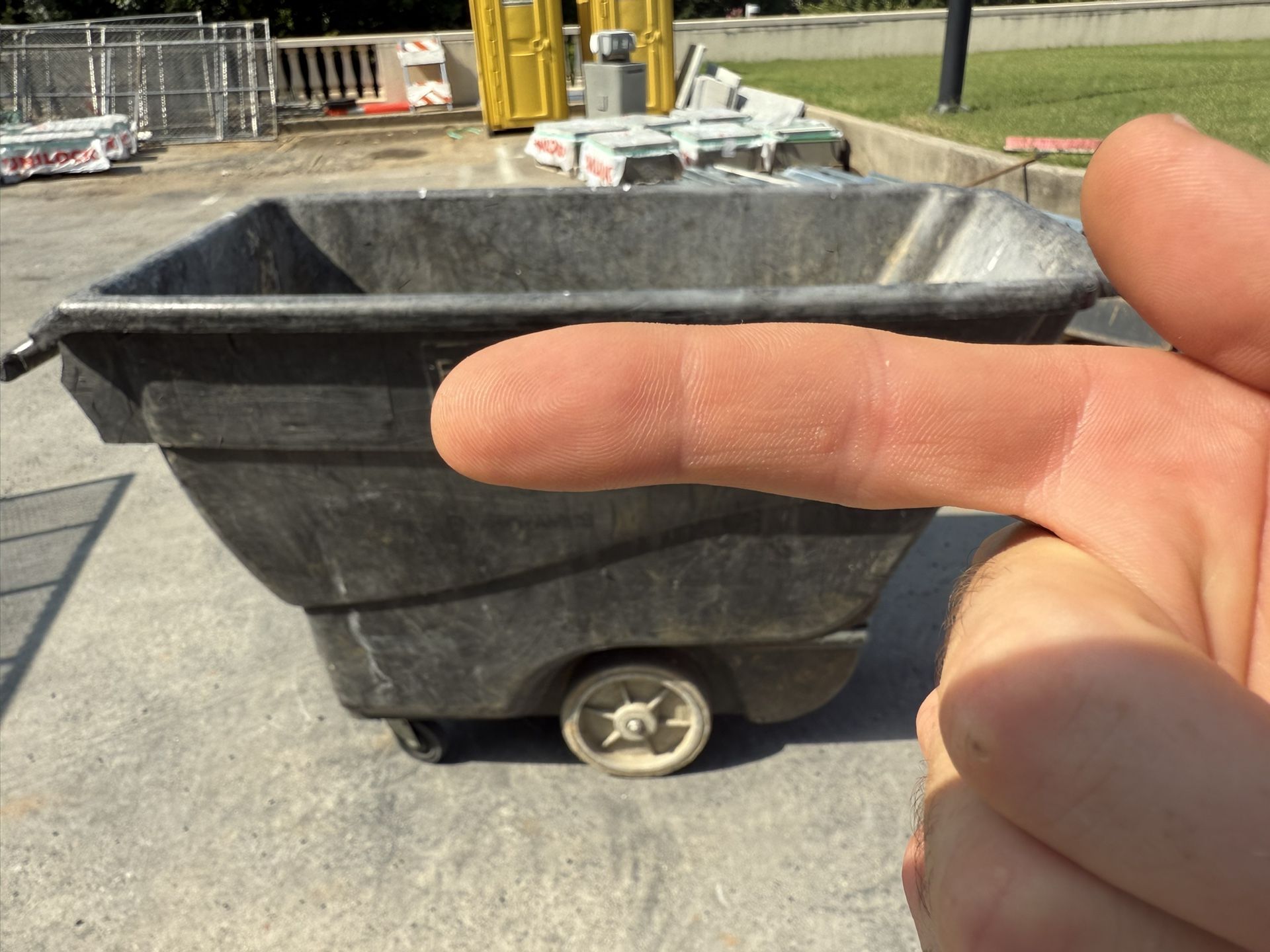 Large Trash Buggy