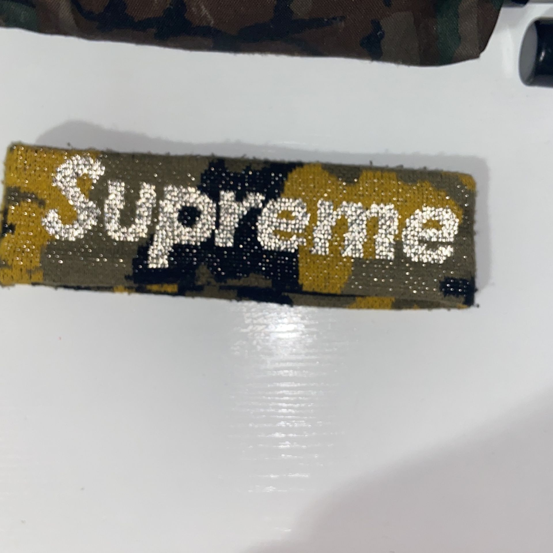 Supreme Camo Headband 