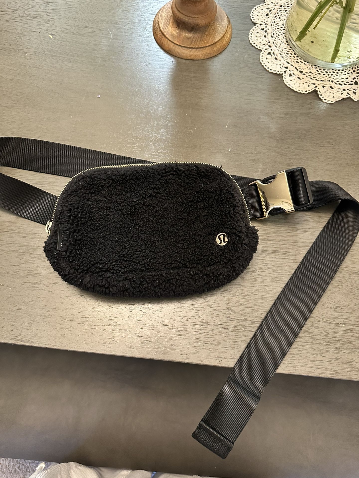 Lululemon Fleece Belt Bag