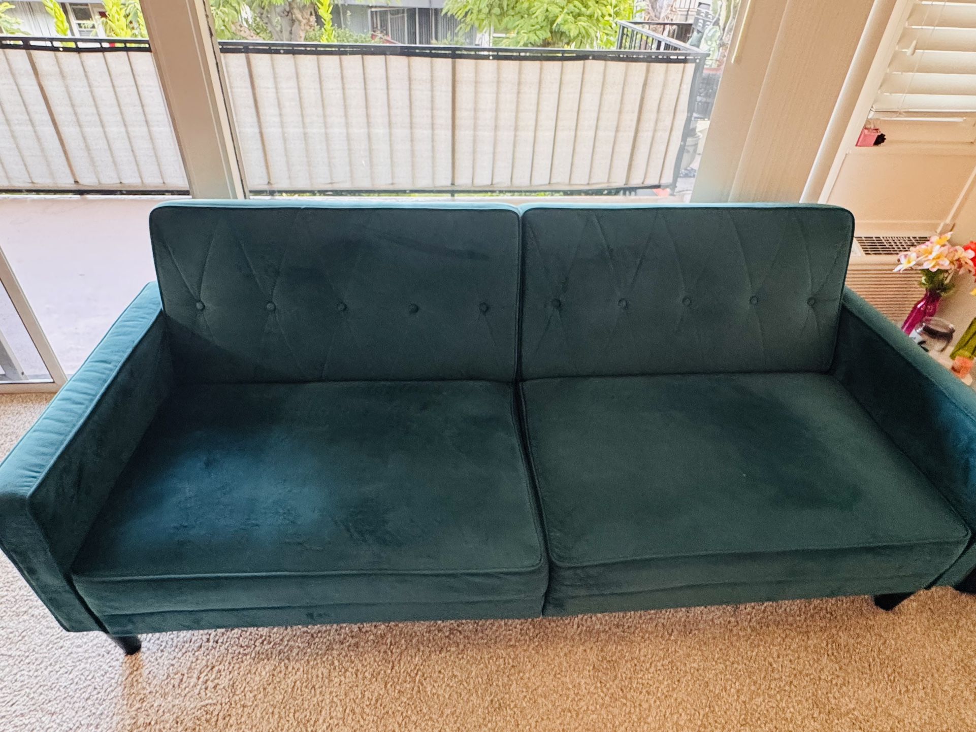 Green Couch