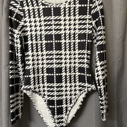 Black & White Bodysuit 