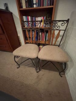 (2) Matching Chairs