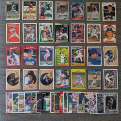 Nolan Ryan Lot of 46 Total DIFFERENT Baseball Cards HOF Astros Rangers Mets Angels