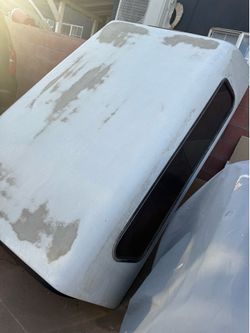 1998 Silverado camper shell