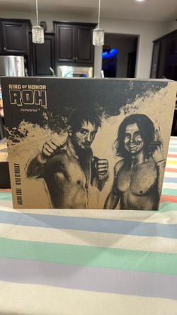 Ring Of Honor Adam Cole Kyle O’Reilly 2 Pack.