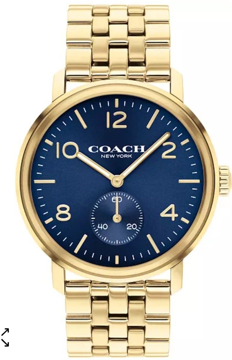 Mens "Coach" Watch
